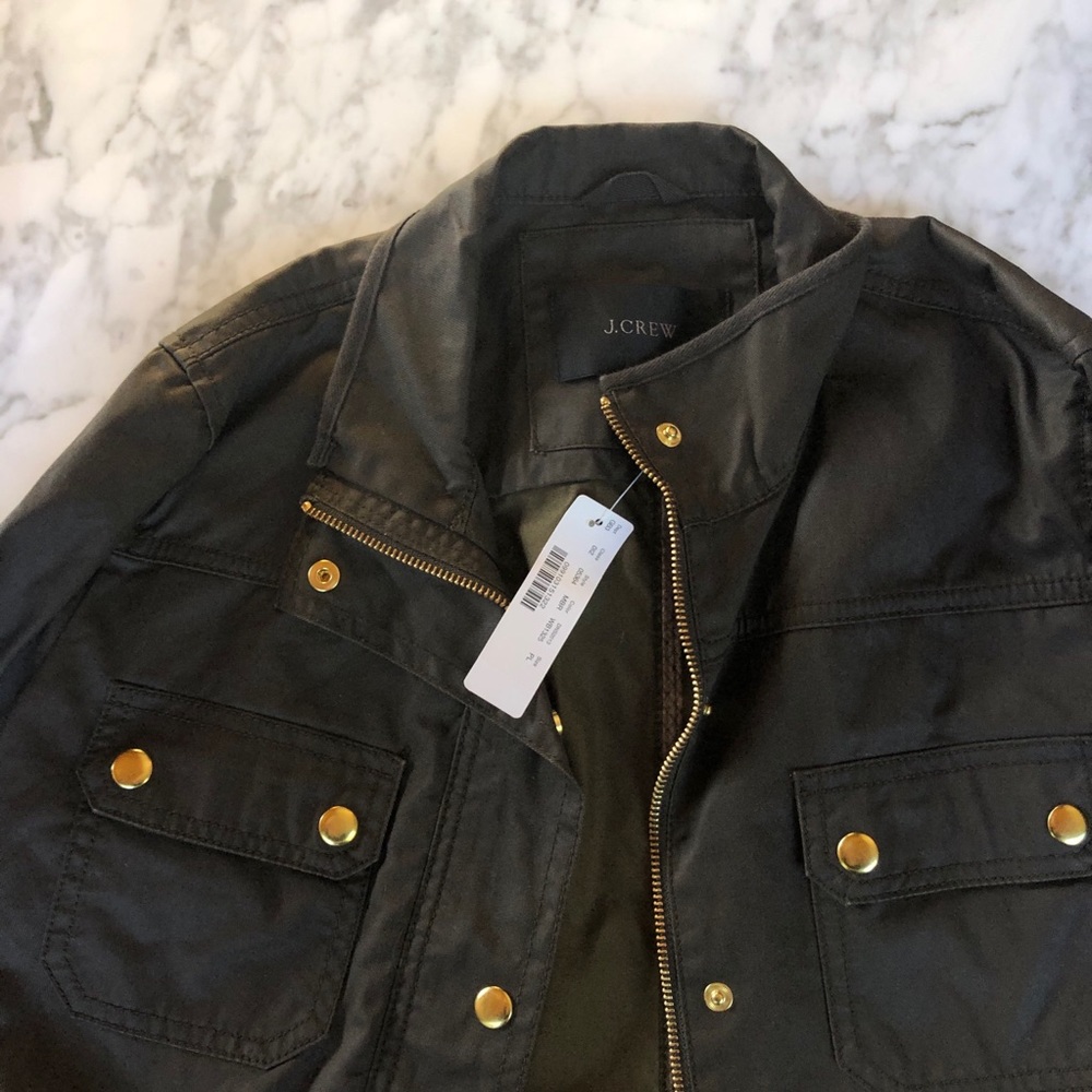 J Crew Cargo Jacket